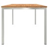 Tableàmanger Marron 200 x 90 x 75 cm Bois d'Acacia Massif 521519521519