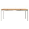 Tableàmanger Marron 180 x 90 x 75 cm Bois d'Acacia Massif 521521521521