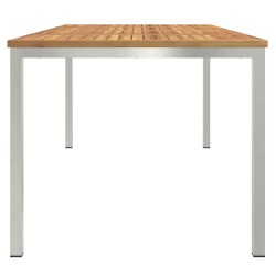 Tableàmanger Marron 180 x 90 x 75 cm Bois d'Acacia Massif 521521521521