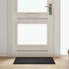 Tapis de porte Anthracite 60 x 40 x 1.2 cm Tissu en teddy 521523521523