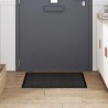 Tapis de porte Anthracite 60 x 40 x 1.2 cm Tissu en teddy 521523521523