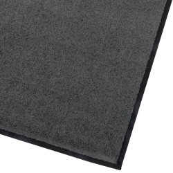 Tapis de porte Anthracite 60 x 40 x 1.2 cm Tissu en teddy 521523521523