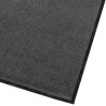 Tapis de porte Anthracite 60 x 40 x 1.2 cm Tissu en teddy 521523521523