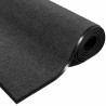 Tapis de porte Anthracite 60 x 40 x 1.2 cm Tissu en teddy 521523521523