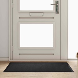 Tapis de porte Anthracite 60 x 40 x 1.2 cm Tissu en teddy 521524521524