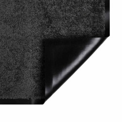 Tapis de porte Anthracite 60 x 40 x 1.2 cm Tissu en teddy 521524521524