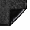 Tapis de porte Anthracite 60 x 40 x 1.2 cm Tissu en teddy 521524521524