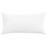 Coussins de canapé 2 pcs Blanc 80 x 40 cm tissu 521525521525