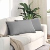 Coussins de canapé 2 pcs Gris nuage 80 x 40 cm tissu 521526521526