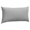 Coussins de canapé 2 pcs Gris nuage 80 x 40 cm tissu 521526521526