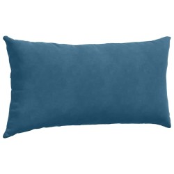 Coussins de canapé 2 pcs Bleu 80 x 40 cm 521528521528