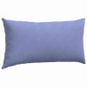 Coussins de canapé 2 pcs Bleu denim 80 x 40 cm tissu 521532521532
