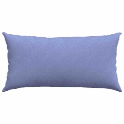Coussins de canapé 2 pcs Bleu denim 80 x 40 cm tissu 521532521532
