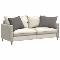 Coussins de canapé 2 pcs Gris clair 70 x 50 cm 521533521533