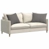 Coussins de canapé 2 pcs Gris clair 70 x 50 cm 521533521533