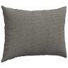 Coussins de canapé 2 pcs Gris clair 70 x 50 cm 521533521533