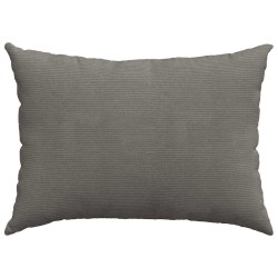 Coussins de canapé 2 pcs Gris clair 70 x 50 cm 521533521533