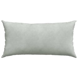 Coussins de canapé 2 pcs Gris clair 80 x 40 cm 521534521534