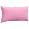 Coussins de canapé 2 pcs Rose 80 x 40 cm tissu 521544521544