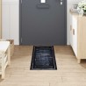 Tapis de Cuisine Noir 150 x 45 cm Velours 521545521545