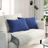 Coussins de canapé 2 pcs Bleu police 60 x 40 cm 521553521553