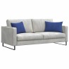 Coussins de canapé 2 pcs Bleu police 60 x 40 cm 521553521553