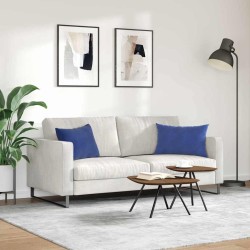 Coussins de canapé 2 pcs Bleu police 60 x 40 cm 521553521553