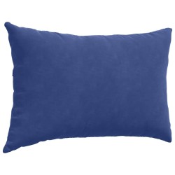Coussins de canapé 2 pcs Bleu police 60 x 40 cm 521553521553