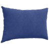 Coussins de canapé 2 pcs Bleu police 60 x 40 cm 521553521553