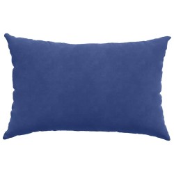 Coussins de canapé 2 pcs Bleu police 60 x 40 cm 521553521553