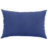 Coussins de canapé 2 pcs Bleu police 60 x 40 cm 521553521553