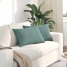 Coussins de canapé 2 pcs Vert Mer 60 x 40 cm 521554521554