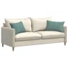 Coussins de canapé 2 pcs Vert Mer 60 x 40 cm 521554521554
