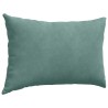 Coussins de canapé 2 pcs Vert Mer 60 x 40 cm 521554521554