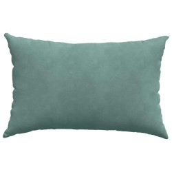 Coussins de canapé 2 pcs Vert Mer 60 x 40 cm 521554521554