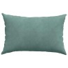 Coussins de canapé 2 pcs Vert Mer 60 x 40 cm 521554521554