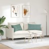 Coussins de canapé 2 pcs Vert Mer 80 x 40 cm 521559521559