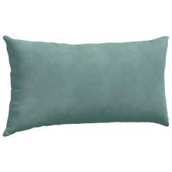Coussins de canapé 2 pcs Vert Mer 80 x 40 cm 521559521559