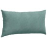 Coussins de canapé 2 pcs Vert Mer 80 x 40 cm 521559521559
