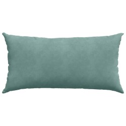Coussins de canapé 2 pcs Vert Mer 80 x 40 cm 521559521559