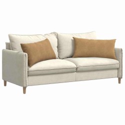 Coussins de canapé 2 pcs Marron 80 x 40 cm 521561521561