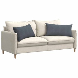 Coussins de canapé 2 pcs Gris foncé 80 x 40 cm 521562521562