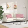 Coussins de canapé 2 pcs Rose 80 x 40 cm 521565521565