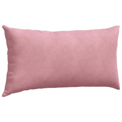 Coussins de canapé 2 pcs Rose 80 x 40 cm 521565521565
