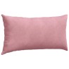 Coussins de canapé 2 pcs Rose 80 x 40 cm 521565521565