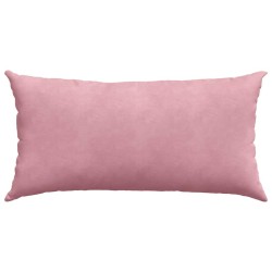 Coussins de canapé 2 pcs Rose 80 x 40 cm 521565521565