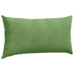 Coussins de canapé 2 pcs Vert clair 80 x 40 cm 521566521566