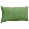 Coussins de canapé 2 pcs Vert clair 80 x 40 cm 521566521566