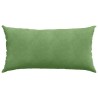 Coussins de canapé 2 pcs Vert clair 80 x 40 cm 521566521566