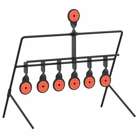 Cible réinitialisable Noir 38 x 20 x 33.5 cm Acier 521570521570